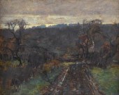 PAUL CORNOYER  (american 1864-
