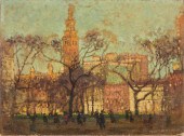 PAUL CORNOYER, (AMERICAN, 1864