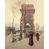 Paul Cornoyer American, 1864-1
