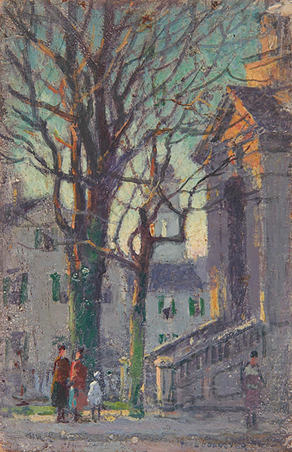 PAUL CORNOYER, (AMERICAN,