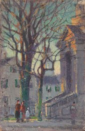 PAUL CORNOYER, (AMERICAN, 1864