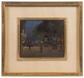 PAUL CORNOYER (NY/MO, 1864-192