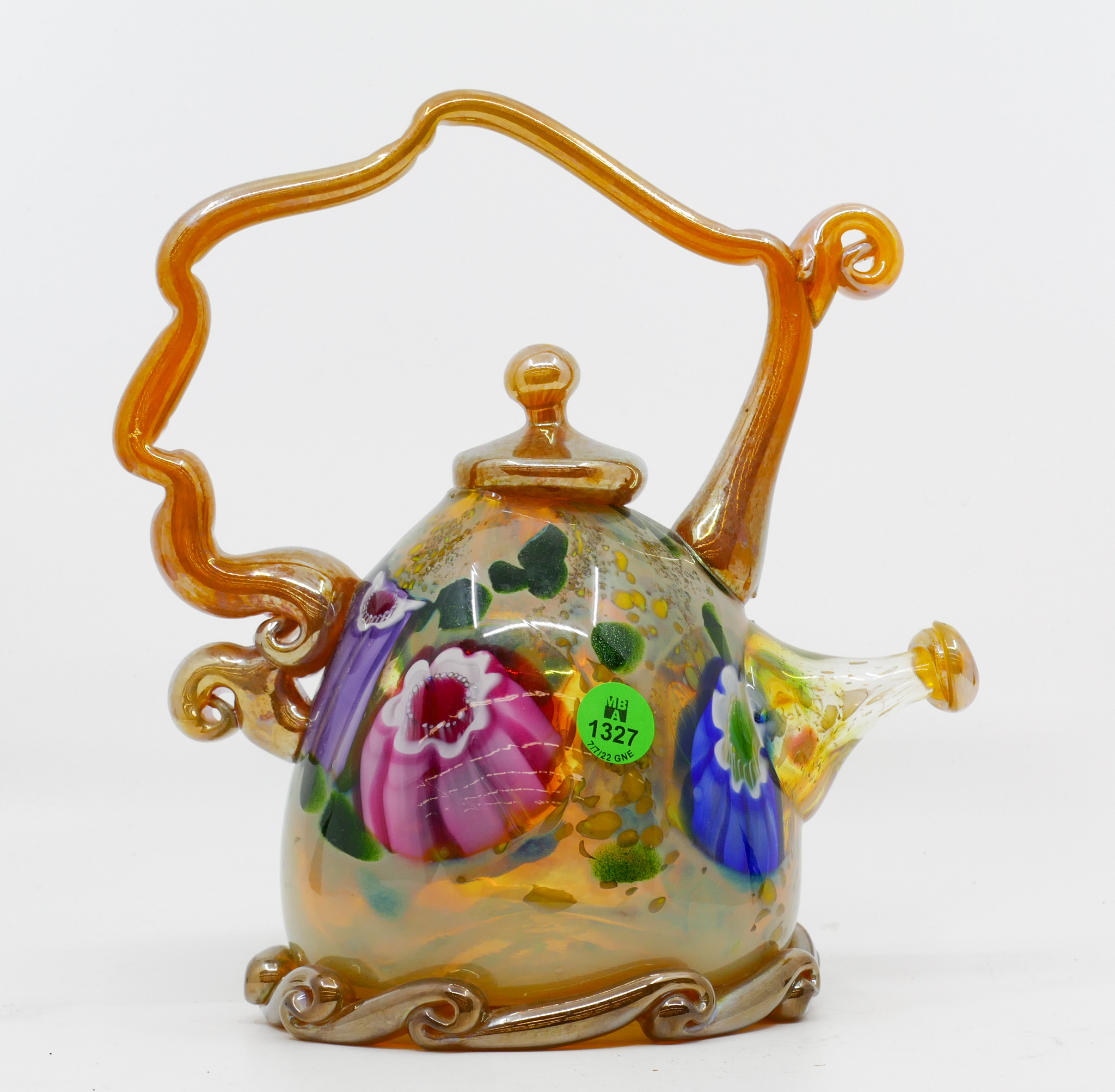 Paul Counts Studio Glass Murrine