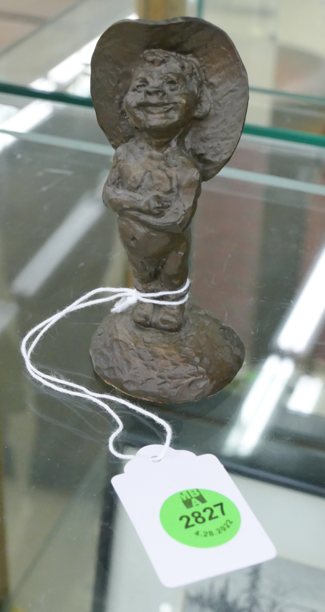 Paul Crites Small Bronze Young