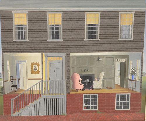 PAUL CROSTHWAITE (AMERICAN, 1911