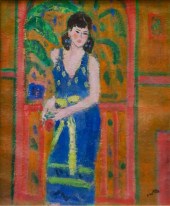 PAUL CROTTO (FRENCH B. 1922),