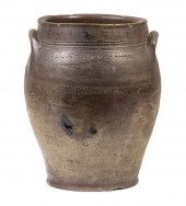 PAUL CUSHMAN, ALBANY STONEWARE