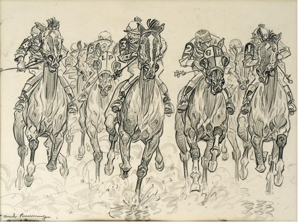 PAUL D. BROWN (1893 - 1958): OFF