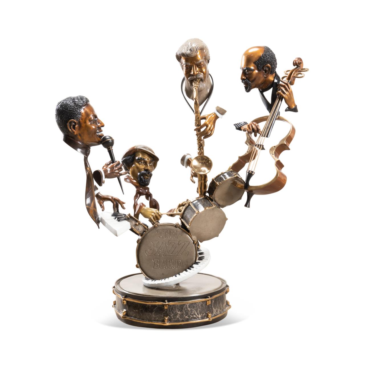 PAUL D. WEGNER, 'JAZZ SPOKEN HERE',