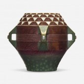 Paul Dachsel. Amphora vase. c.