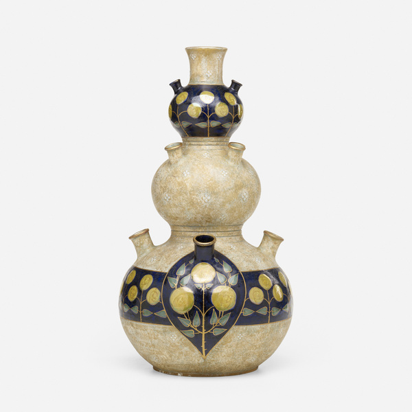 Paul Dachsel. Large Amphora vase