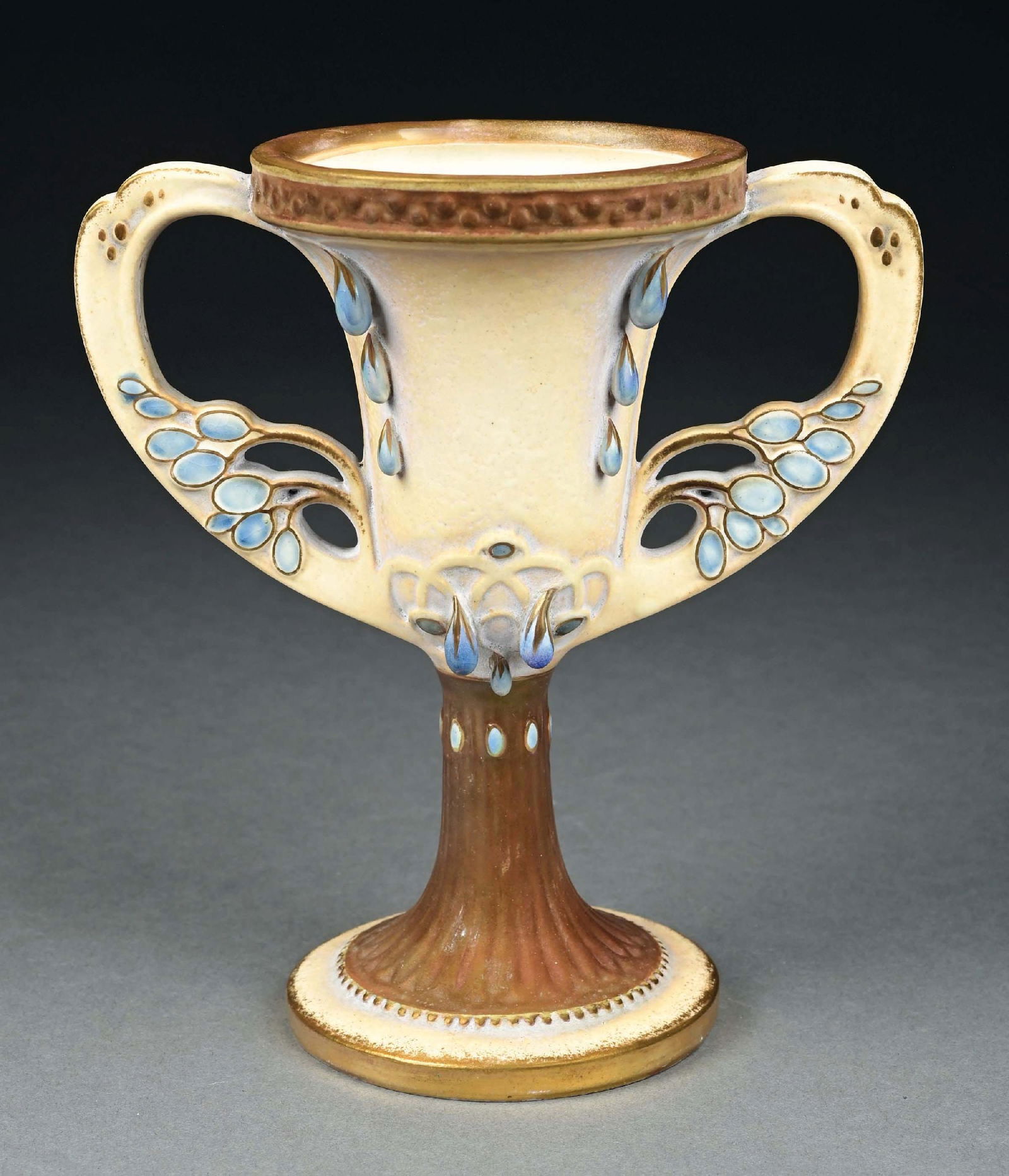 PAUL DACHSEL LOVING CUP W/APPLIED