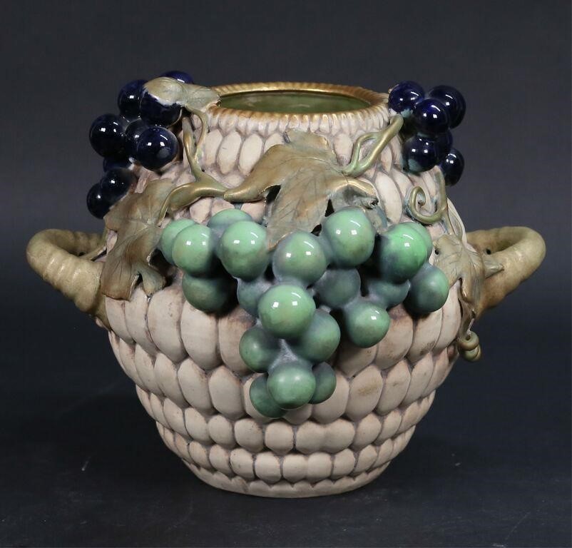 PAUL DACHSEL TURN TEPLITZ POTTERY