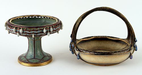 PAUL DACHSEL TWO AMPHORA TEAR