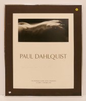 Paul Dahlquist Signed 1985 Exh