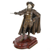 PAUL D'AIRE (1890-1910) BRONZE