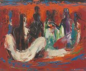 PAUL DAXHELET (BELGIAN, 1905-1