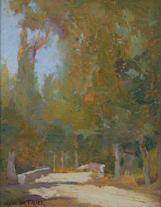 PAUL DE FRICK (French 1864-1935).