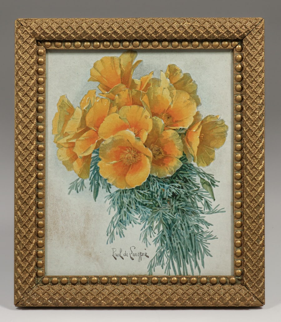 PAUL DE LONGPRE (1855-1911)