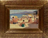 PAUL DELORMOZ (1895-1980). OIL