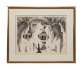 PAUL DELVAUX 'LA VOUTE' FIGURA