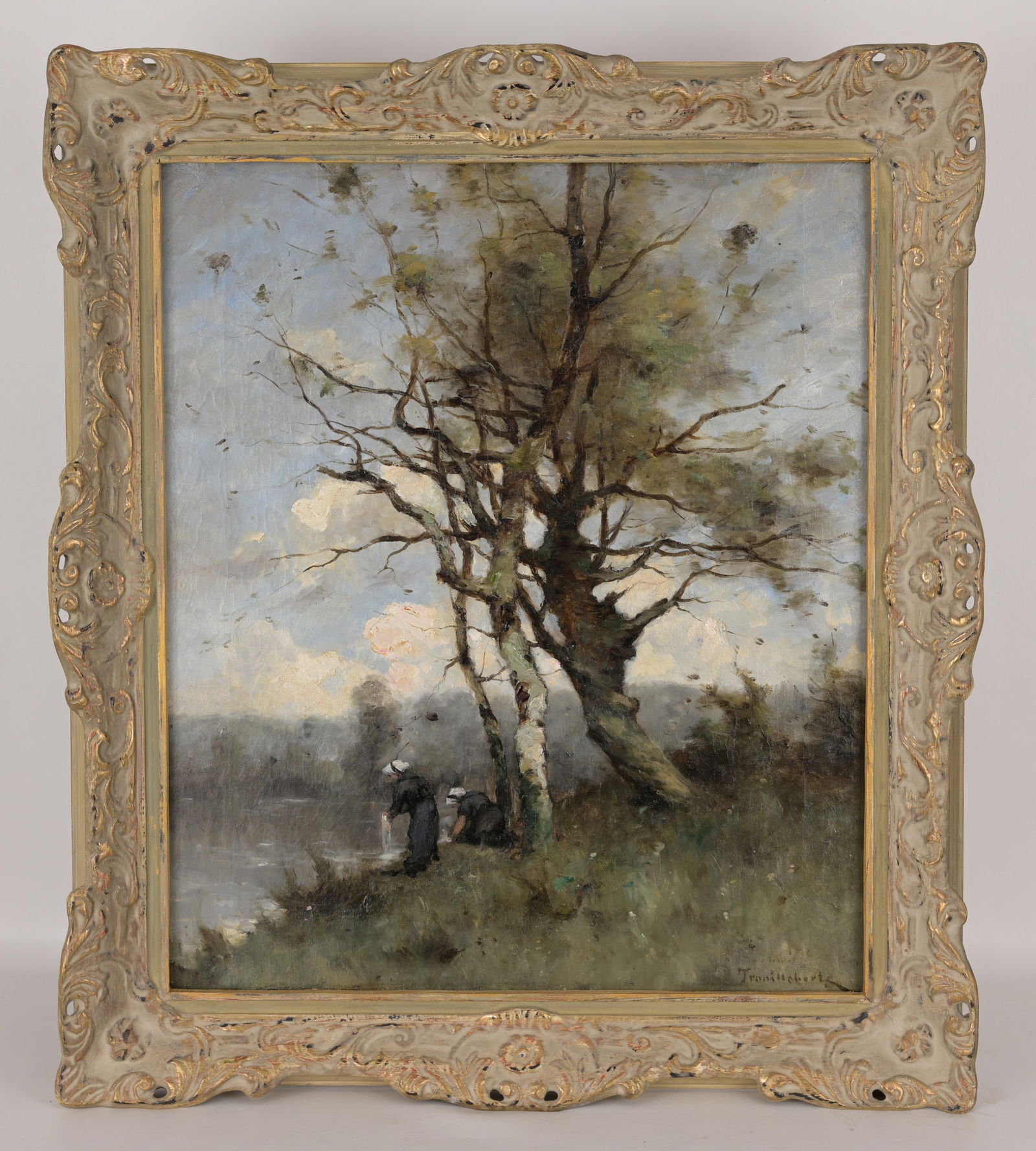 PAUL DESIRE TROUILLEBERT (FRENCH,