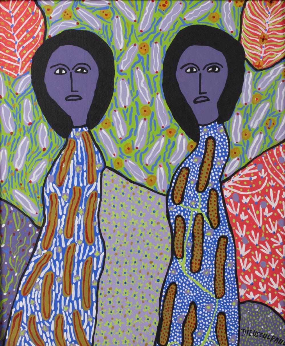 PAUL DIEUSEUL, HAITIAN 1952-2006,
