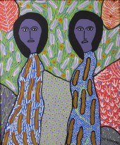 PAUL DIEUSEUL, HAITIAN 1952-20