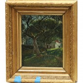 PAUL DILLENS, OIL ON CANVAS Pa