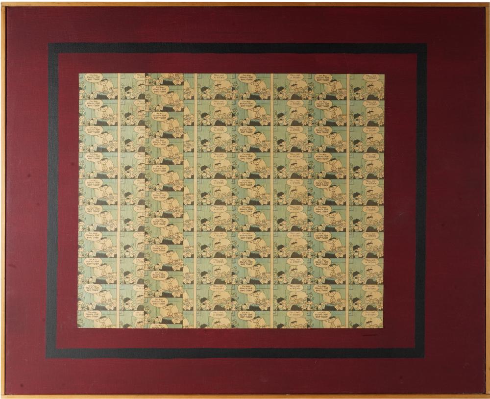 PAUL DILLON (B. 1943): COLLAGE WITH