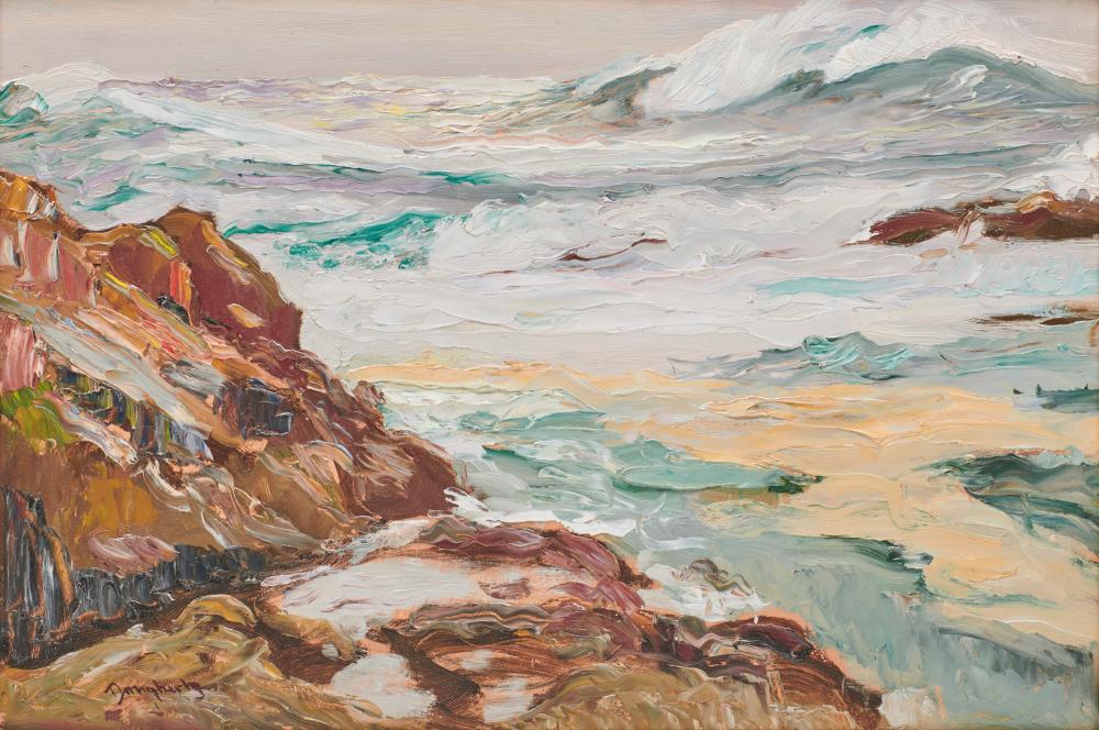 PAUL DOUGHERTY, (AMERICAN,