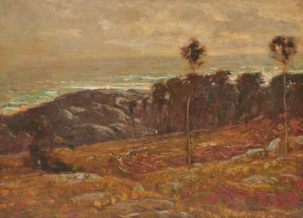 PAUL DOUGHERTY, (AMERICAN,