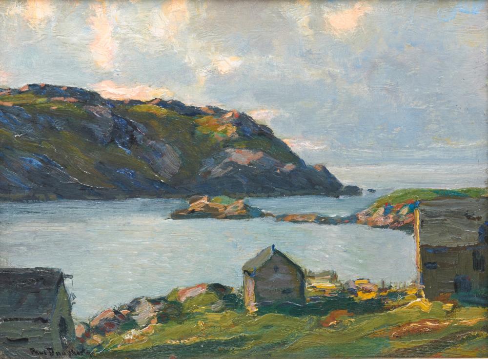 PAUL DOUGHERTY, (AMERICAN,