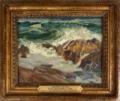 PAUL DOUGHERTY O/B "CRASHING W