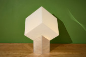 PAUL DRIESSEN, 'CUBE' TABLE LA