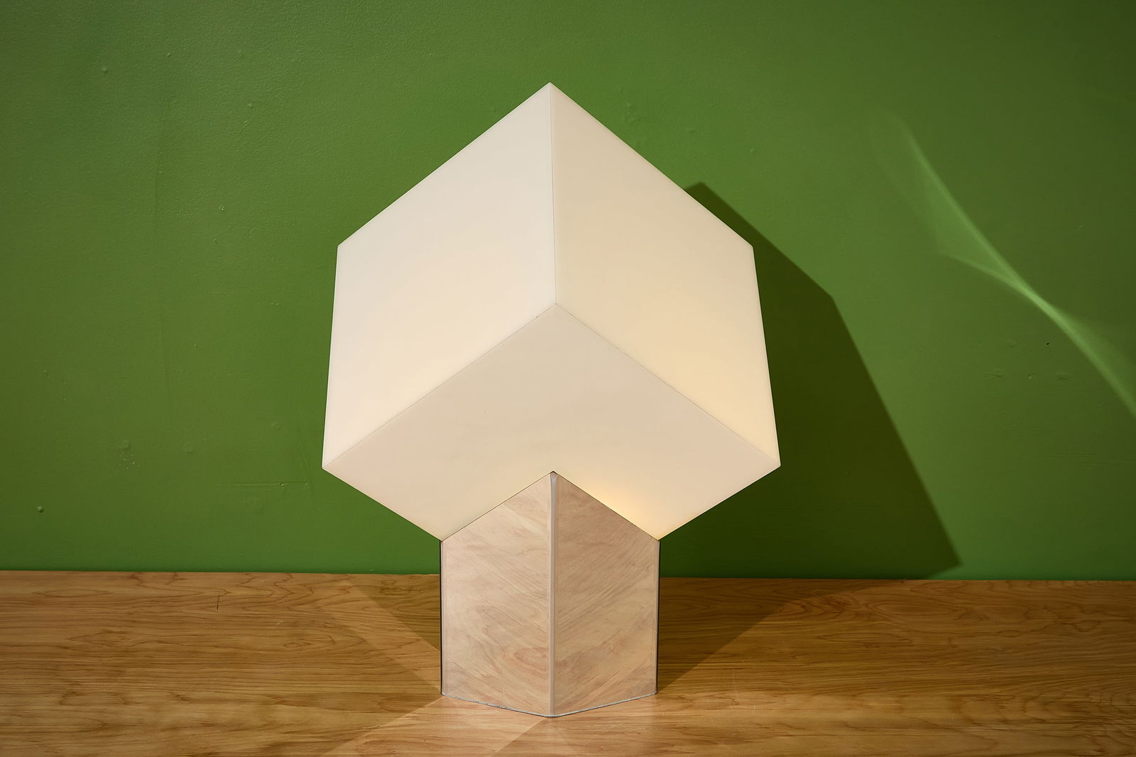 PAUL DRIESSEN, 'CUBE' TABLE