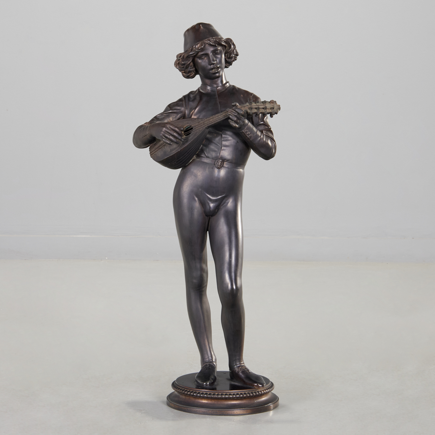 PAUL DUBOIS, BARBEDIENNE BRONZE