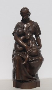 PAUL DUBOIS (FR 1827-1905) "MA