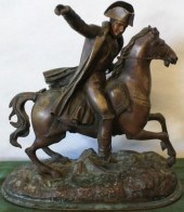 PAUL DUBOY (1830-1887) BRONZE