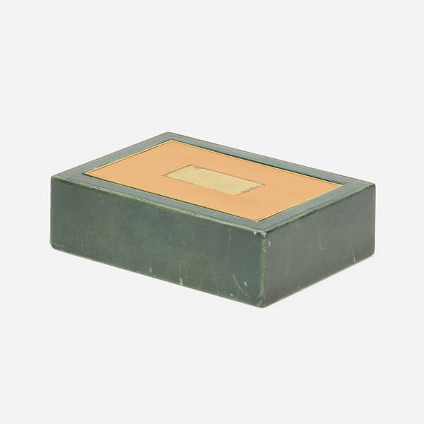 Paul Dupré-Lafon. Cigarette box. c.