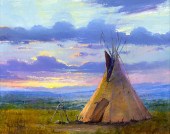 PAUL DYKMAN (1953- ), CAMP AT