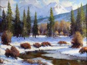 PAUL DYKMAN (1953-), PEACE IN