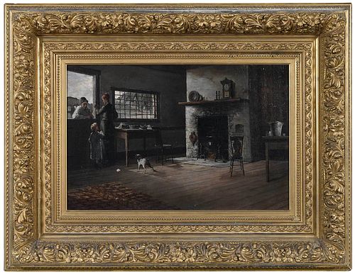 PAUL E. HARNEY(American, 1850-1915)