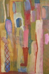 PAUL EDELSTEIN EXPRESSIONIST O