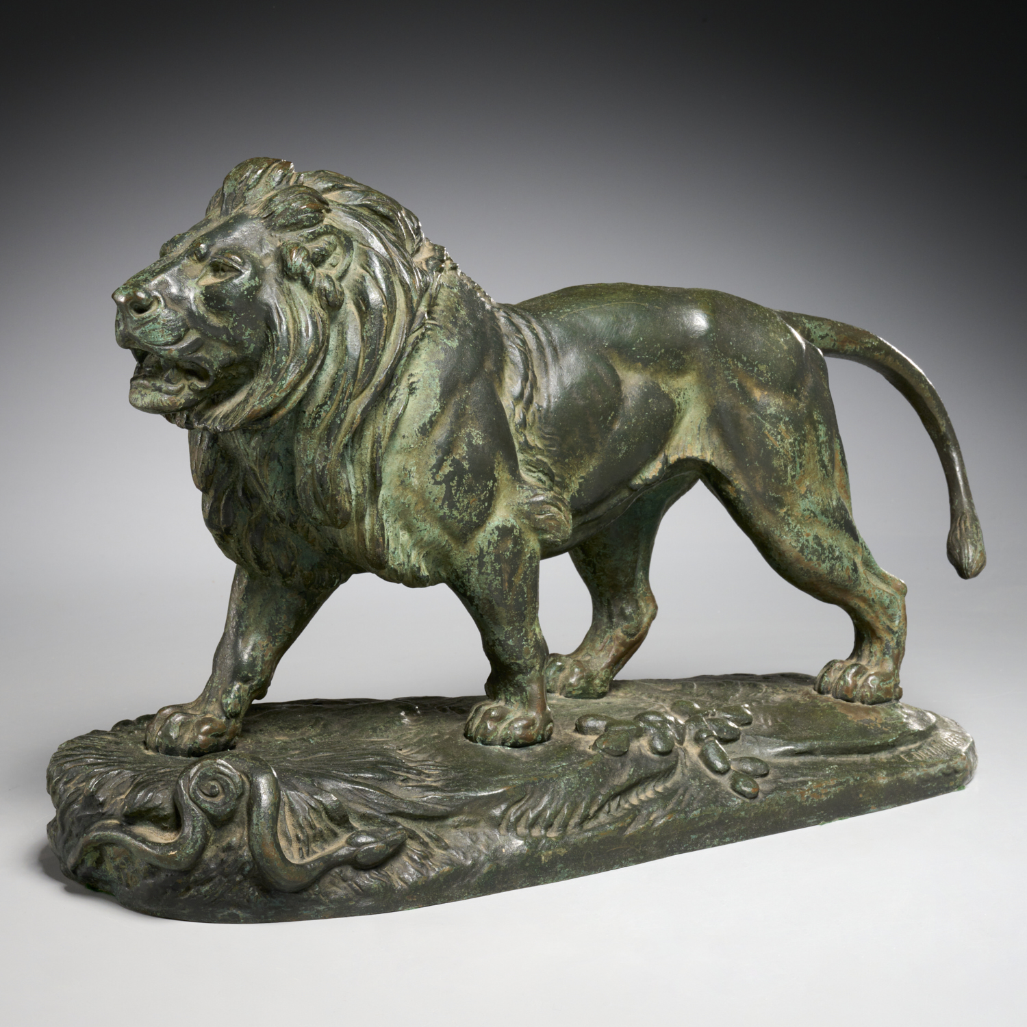 PAUL-EDOUARD DELABRIERRE, BRONZE