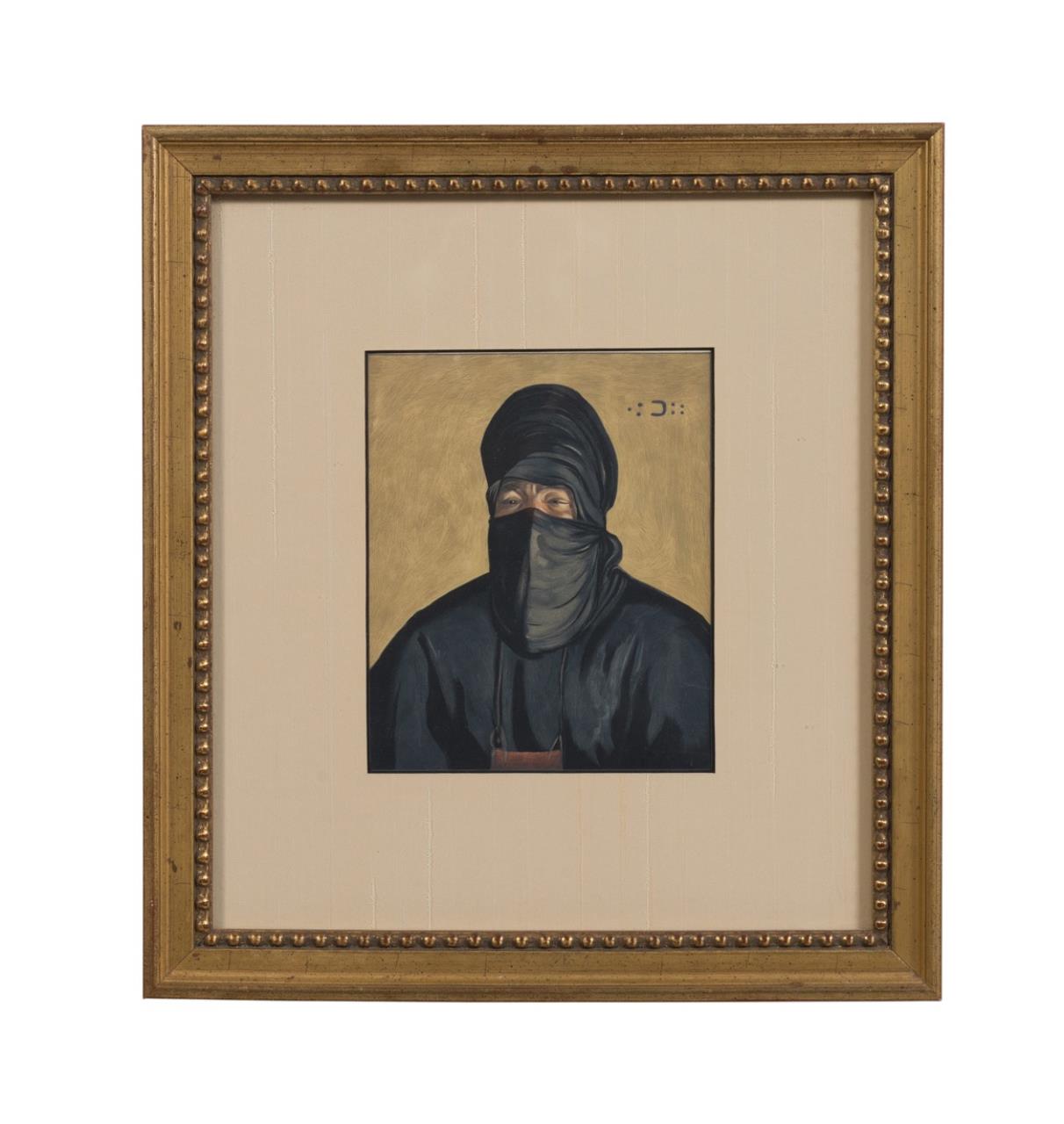 PAUL-ELIE DUBOIS PORTRAIT, CHIEF OF