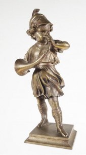 PAUL EMIL MACHAULT, BRONZE SCU