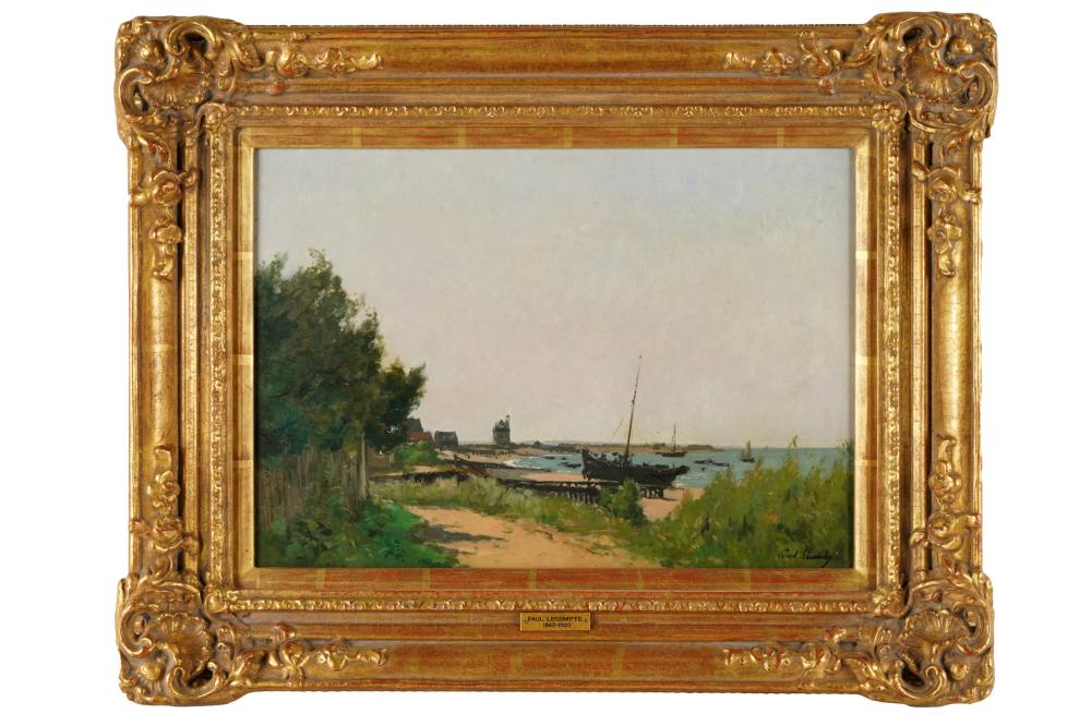 PAUL EMILE LECOMTE (1842 - 1920):
