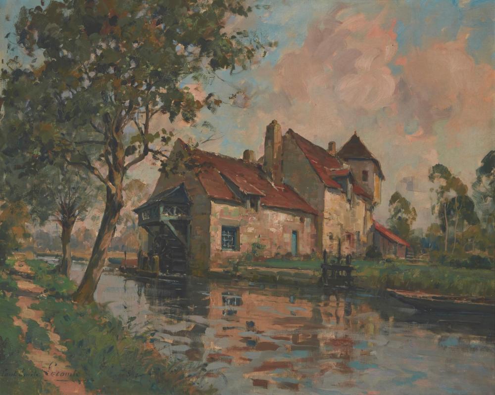 PAUL EMILE LECOMTE, (1877-1950,