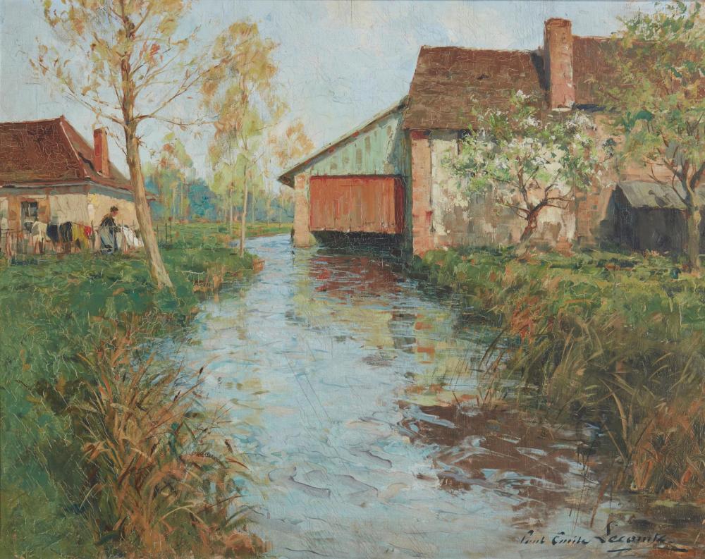 PAUL EMILE LECOMTE, (1877-1950,